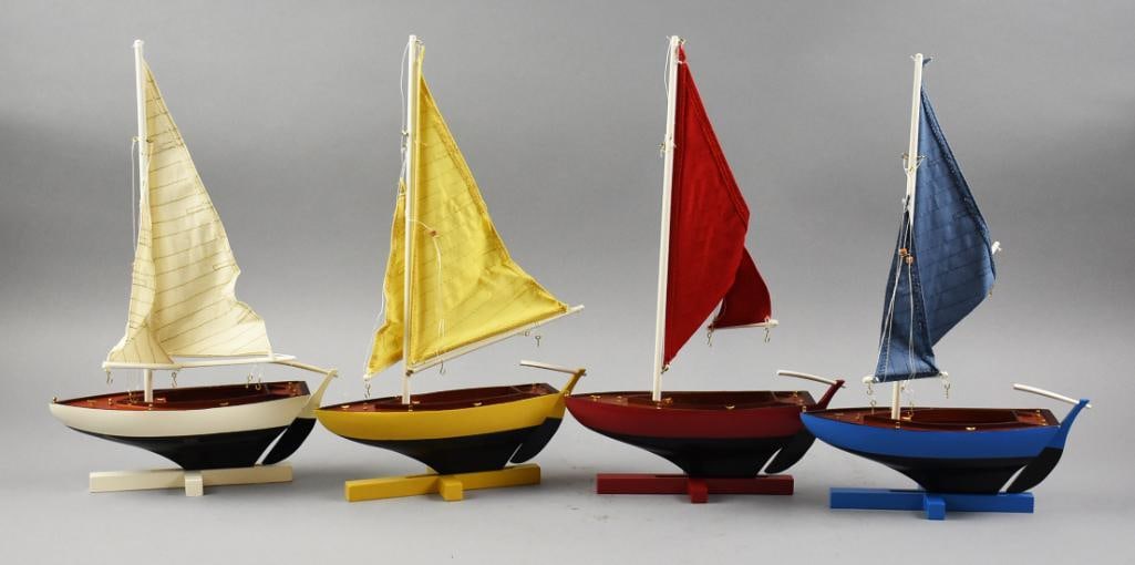 Authentic Models Sunset Sailors Set, AS170, Orig Box (1 of 8)