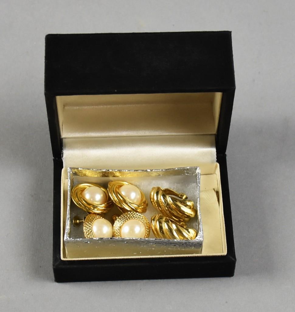 Vintage Givenchy Earring Sets PLUS - 2