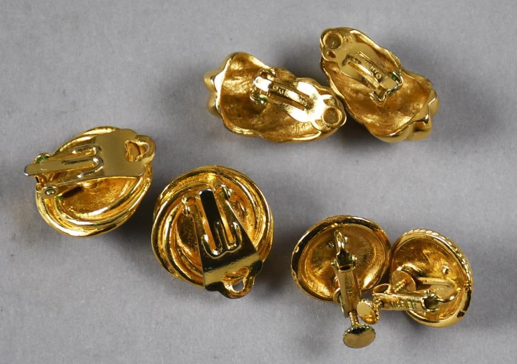 Vintage Givenchy Earring Sets PLUS - 6