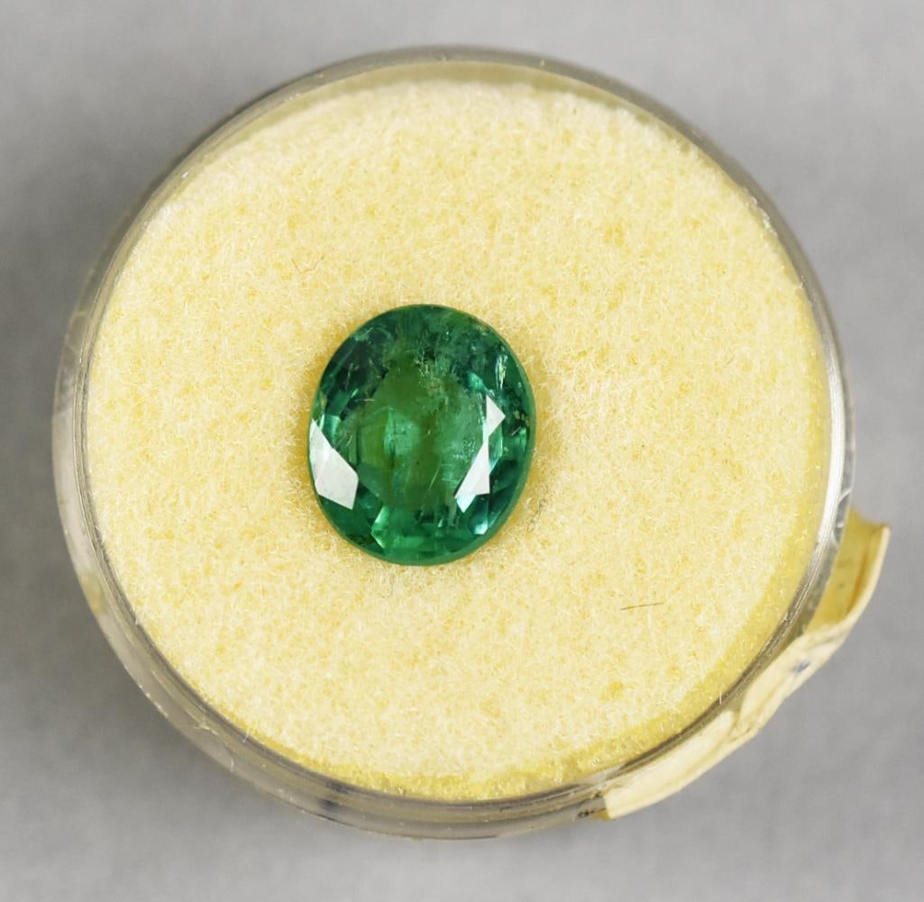 2.45 Carat African Emerald - Loose: Lot is for a beautiful 2.45 carat African Emerald.