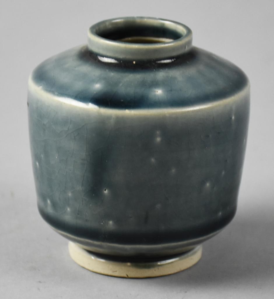 15th C Vietnamese Hoi An Hoard Monochrome Glaze Jarlet (1 of 5)