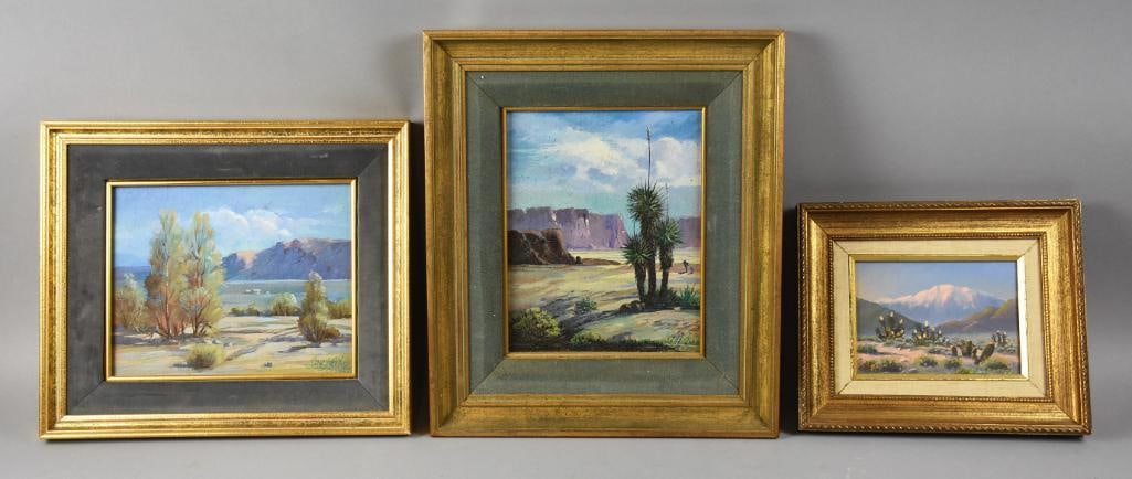 Roy John Riley (1903-1983) F Erik Johnson Landscapes (1 of 9)