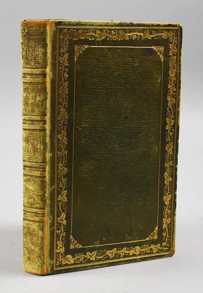 c1820 Peter Beckford, Esq. Thoughts on Hunting Book: Gorgeous antique book by Sir Peter Beckford, Esquire (1740-1811). Thoughts on Hunting: In a Series of Familiar Letters to a Friend was originally published in 1781. A writer and politician, Beckford w