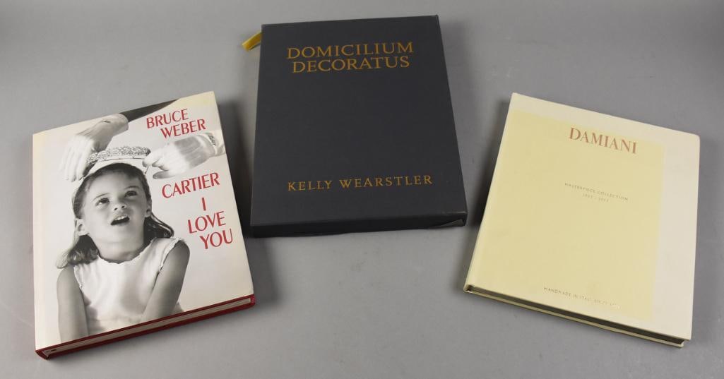 Assorted Contemporary Jewelry, Interior Design Books Signed (1 of 4)