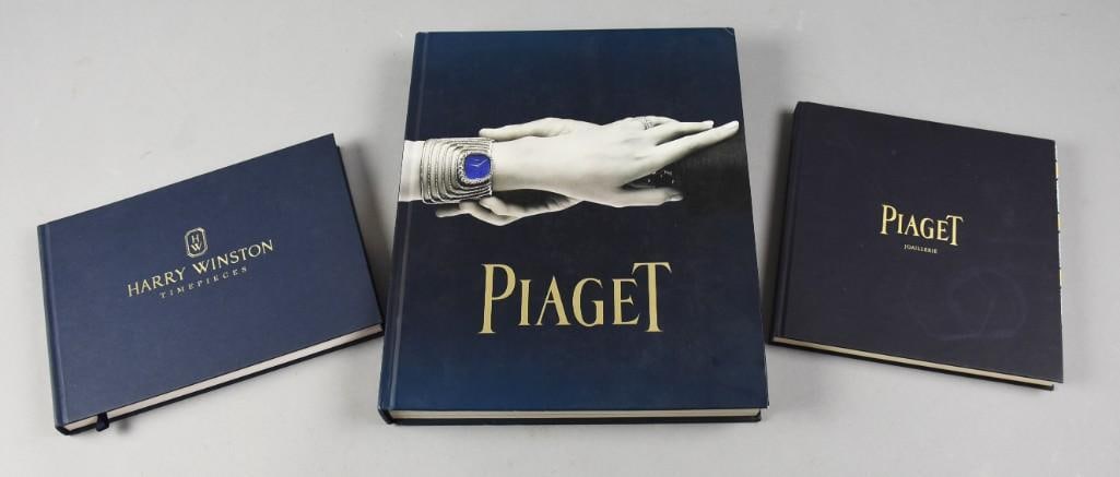 Piaget Jewelry & Watch Books, Harry Winston Timepieces (1 of 5)