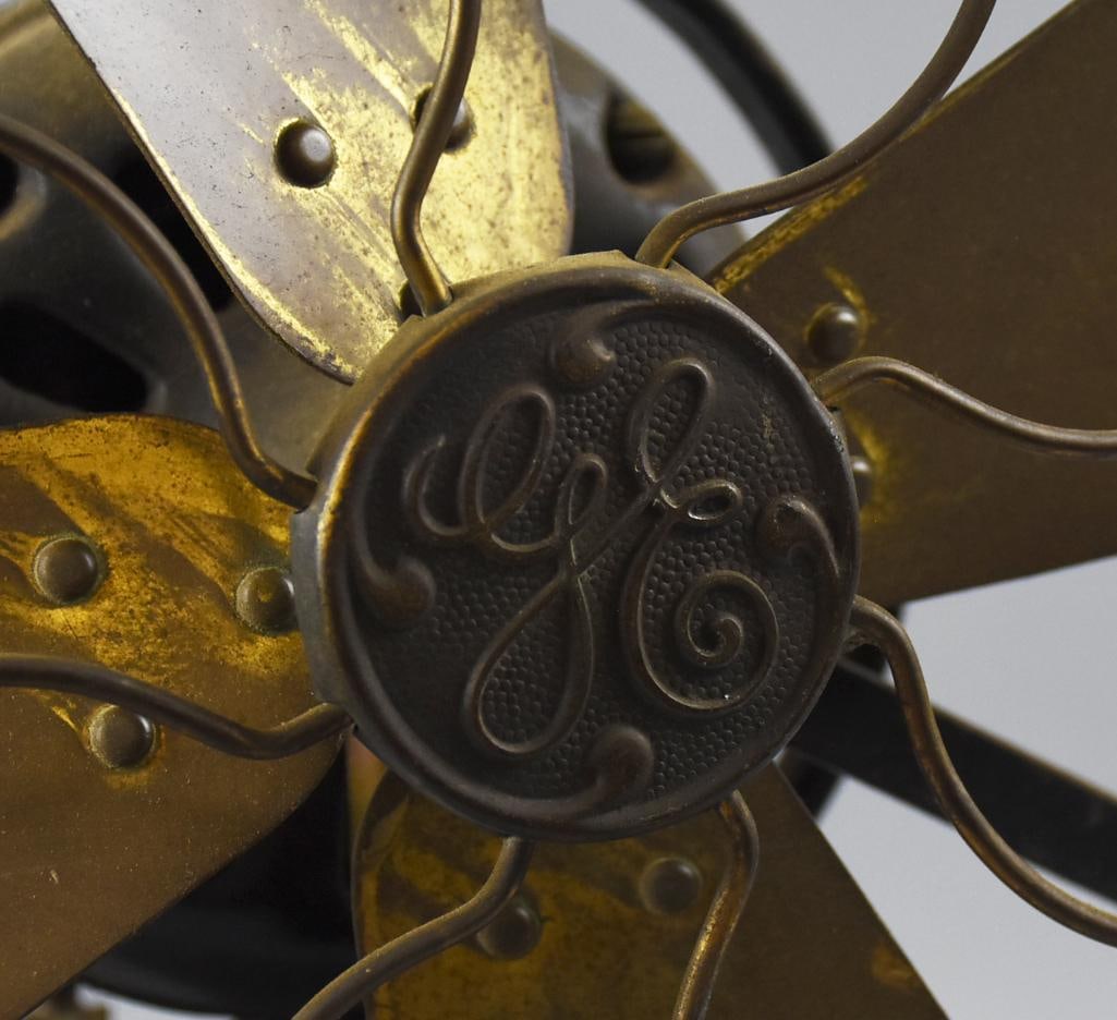 c1900 General Electric Alternating Current Fan - 3