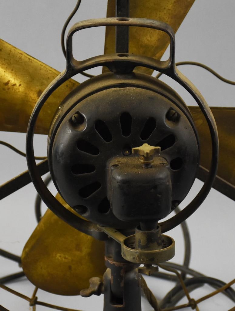 c1900 General Electric Alternating Current Fan - 5