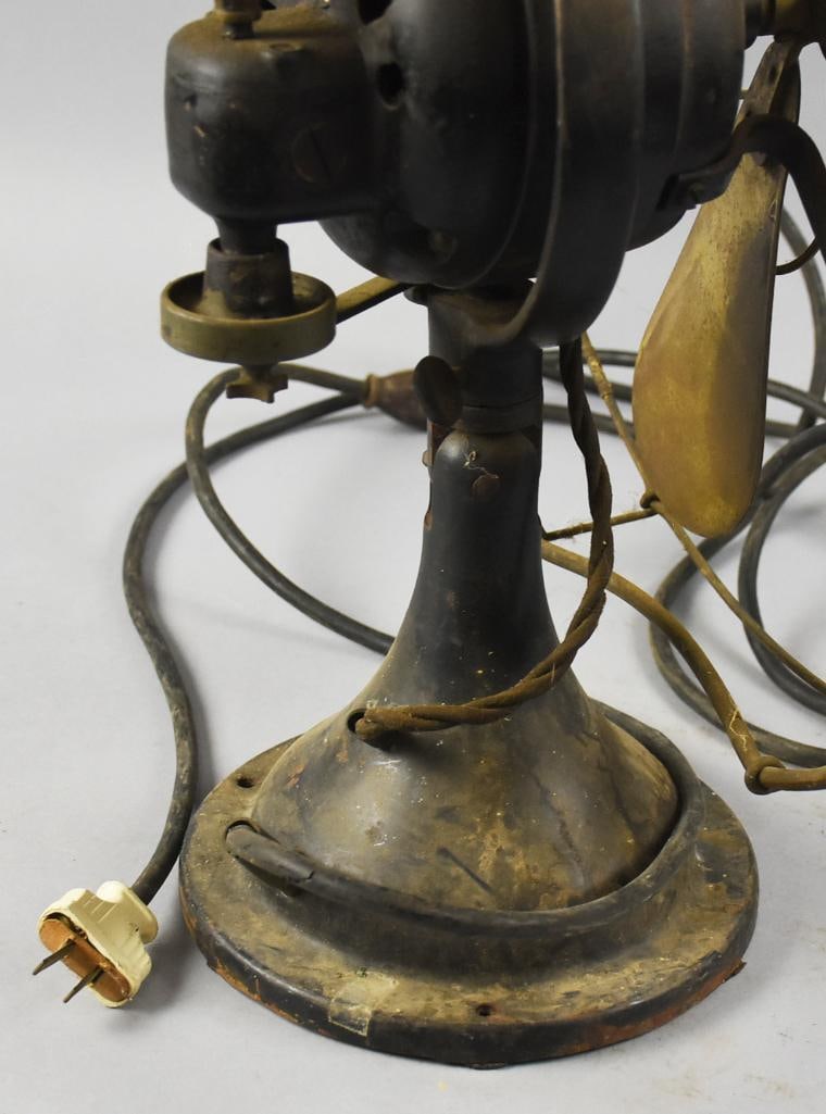 c1900 General Electric Alternating Current Fan - 6