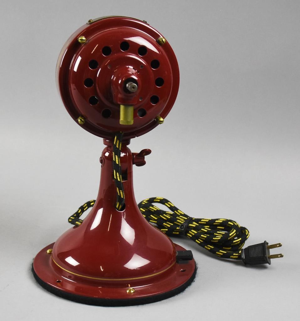 c1910 Western Electric Alternating Current Fan Motor Restored (1 of 10)