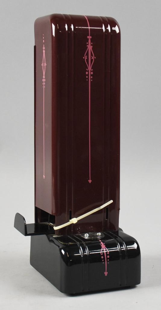 c1930 Matchbox Dispenser Vending Machine w/ Key - Restored (1 of 6)