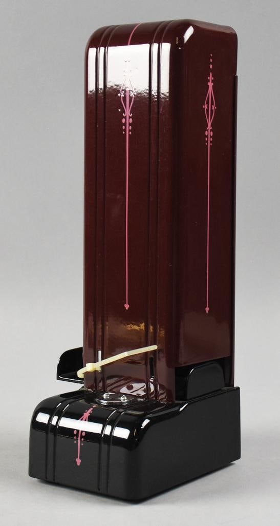 c1930 Matchbox Dispenser Vending Machine w/ Key - Restored - 2