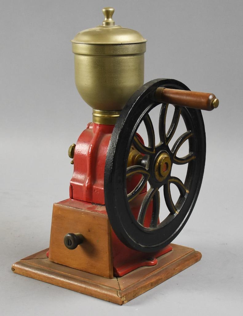 Antique Elma Countertop Mini Coffee Grinder (1 of 8)