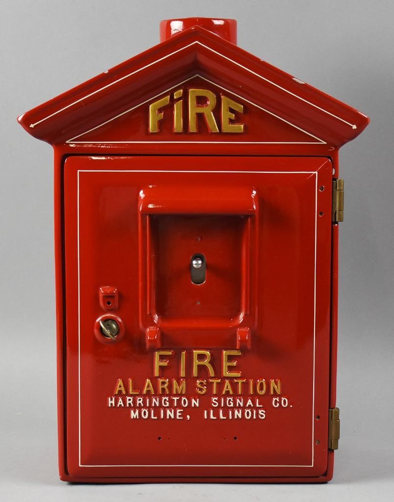 Antique Fire Alarm Station, Fire Call Box - Fully Restored (1 of 12)