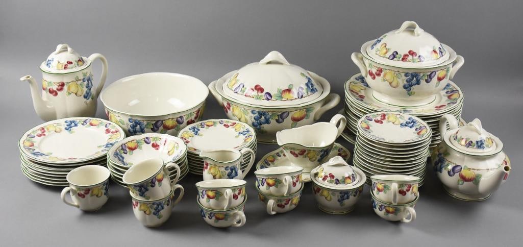 1990-2005 Villeroy & Boch Melina Porcelain Dishes (1 of 10)