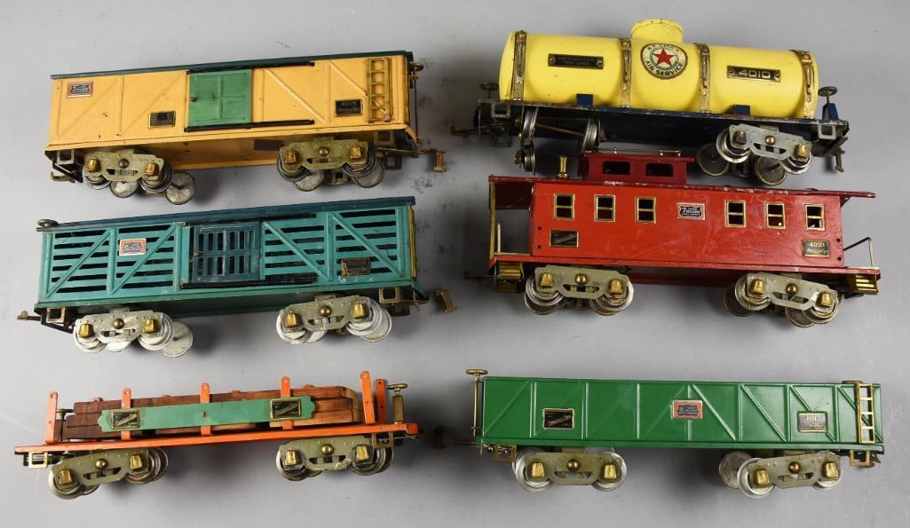 PreWar American Flyer Wide Gauge 4000 Freight (1 of 9)