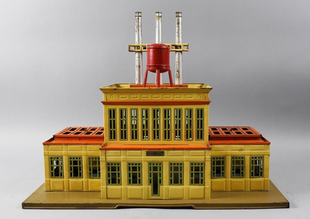 Pre-War Lionel Standard Gauge Power Station No. 840 (1 of 10)