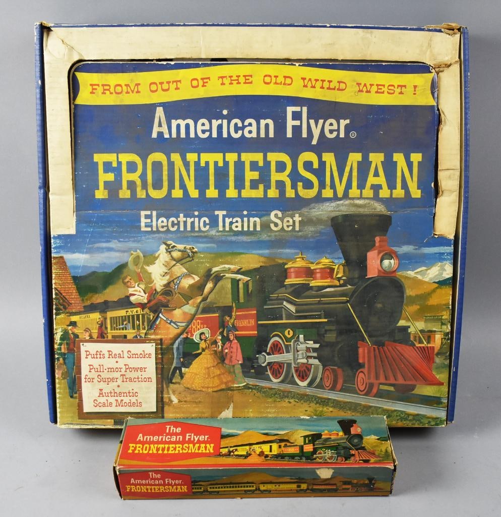 c1960 American Flyer Frontiersman Electric Train, Car (1 of 5)