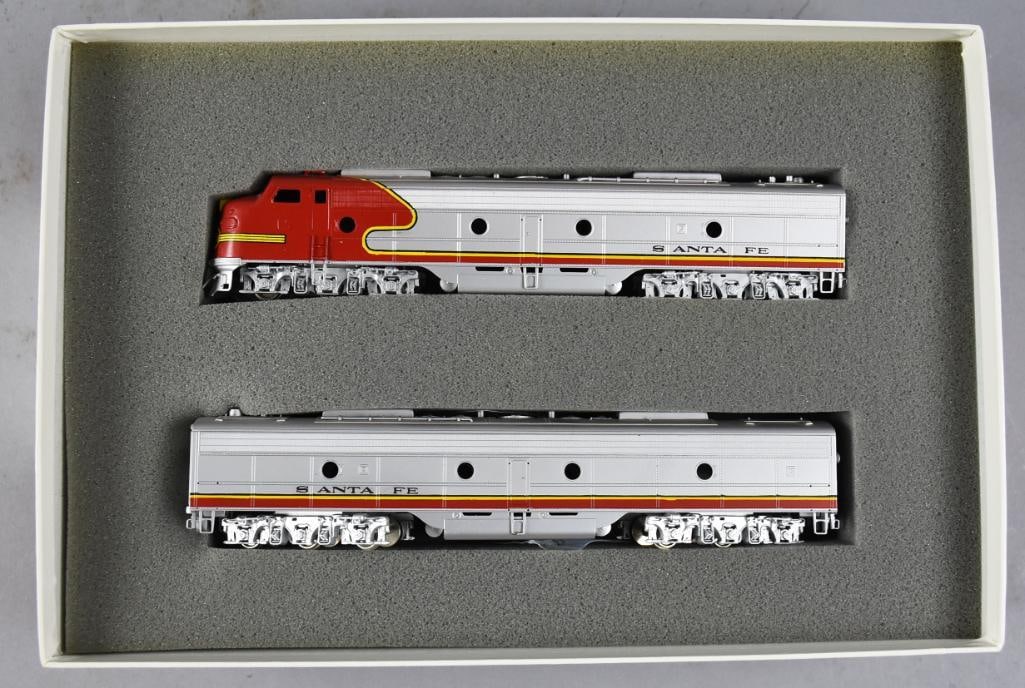 Nakamura Westside Model Co Santa Fe E-9 A&B Unit, MIB NOS (1 of 9)