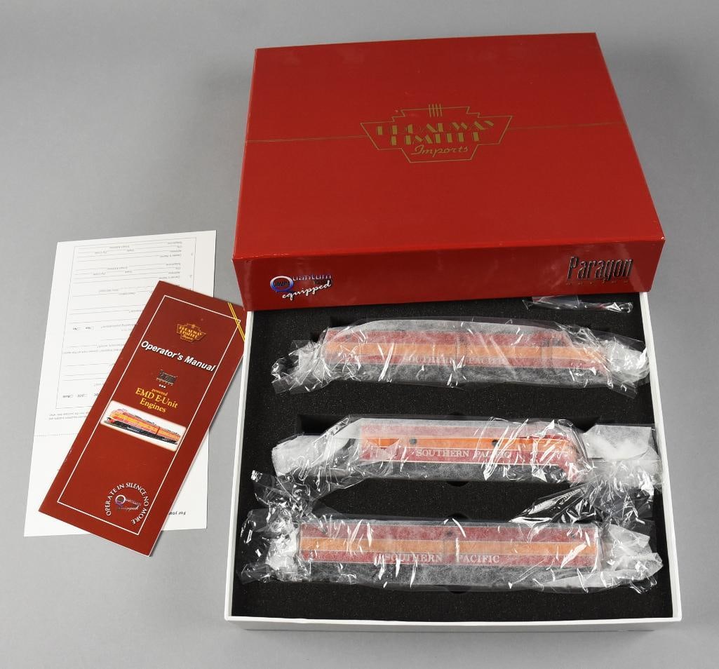 Broadway Limited Imports Southern Pacific Locomotive MIB NOS (1 of 4)