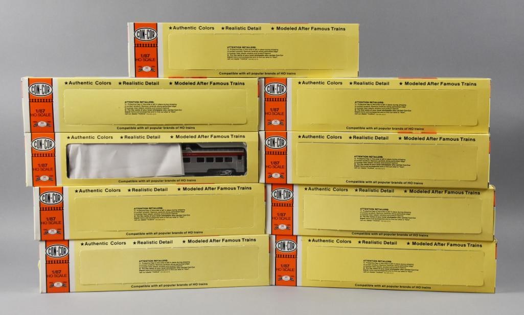 Vintage Con-Cor Southern Pacific HO Scale Set, MIB NOS (1 of 3)