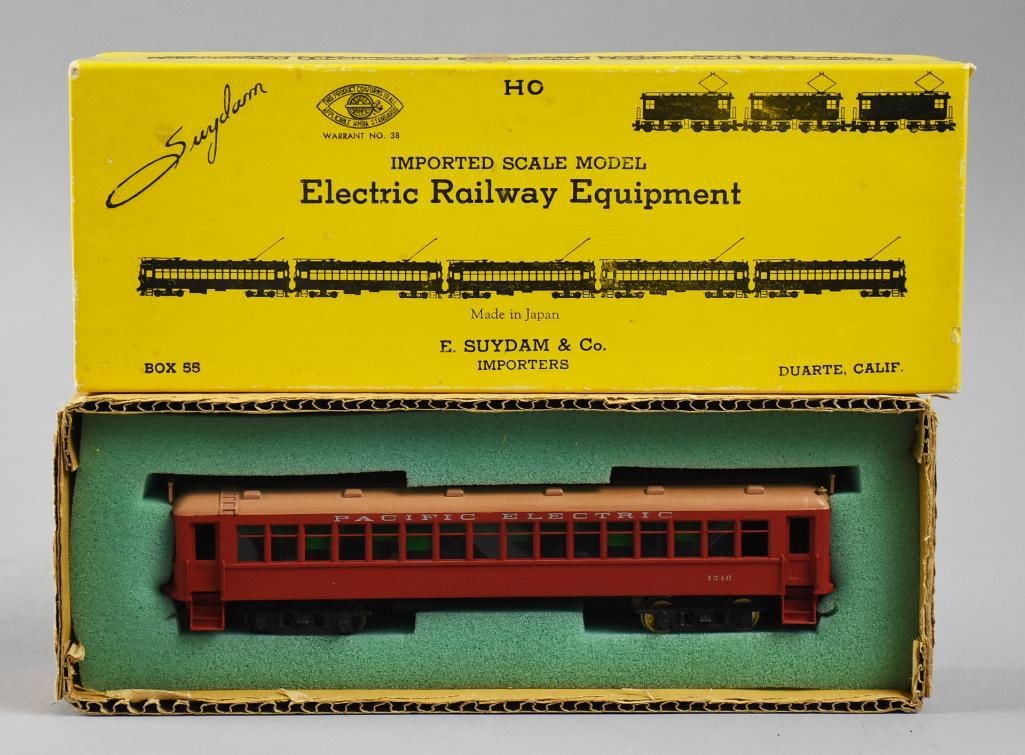 Vintage Suydam Interurban Coach 1222T HO Scale, Original Box (1 of 5)