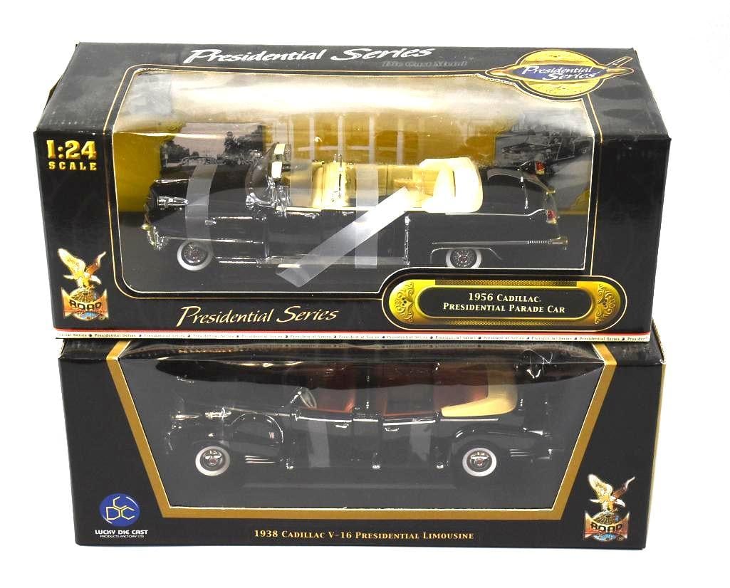 Road Signature Presidential Series 1/24 Scale Diecast MIB NOS (1 of 3)