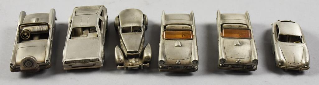 1970s-80s Nostalgic Miniatures Pewter Classic Car Models (1 of 5)
