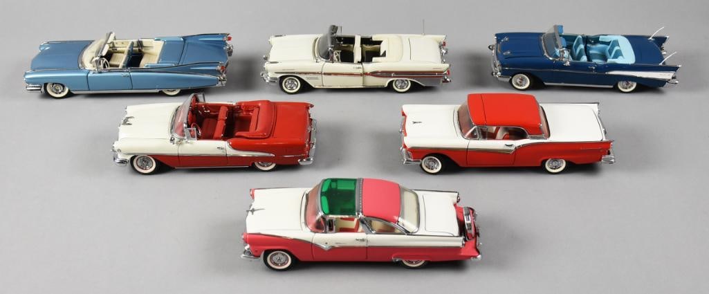 Franklin Mint Precision Models 1950s Classic Cars (1 of 10)