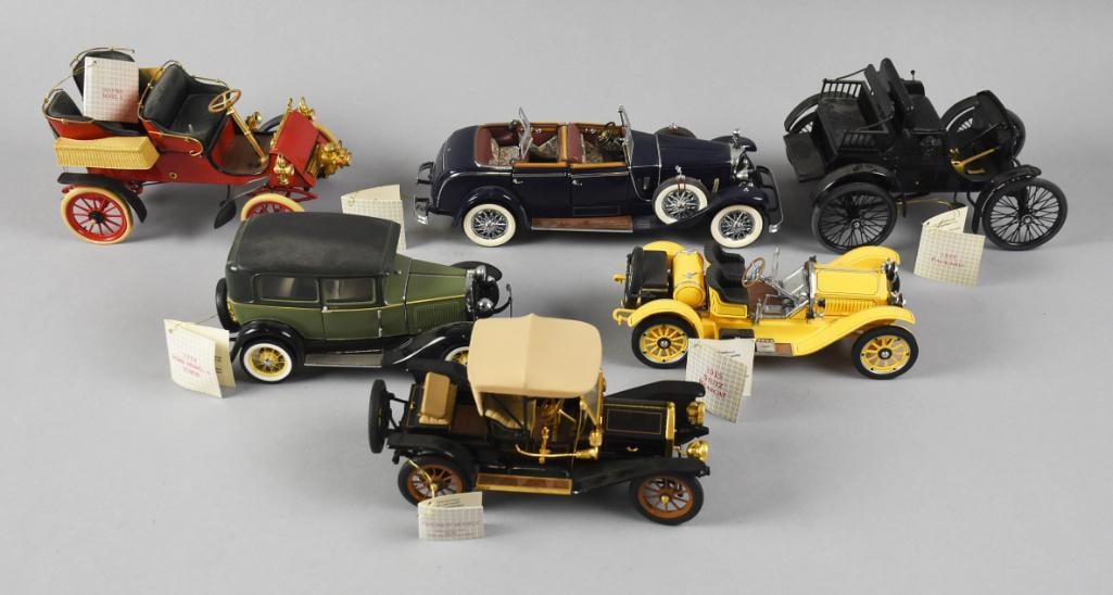 Vintage Franklin Mint Precision Classic Car Models 1/16 Scale (1 of 8)