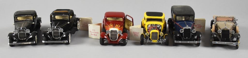 Danbury & Franklin Mint Classic Ford Models (1 of 10)