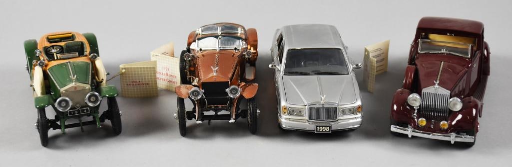 Danbury & Franklin Mint Classic Rolls Royce Models (1 of 9)