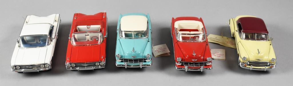 Franklin Mint Precision Models Chevy Classic Cars (1 of 9)