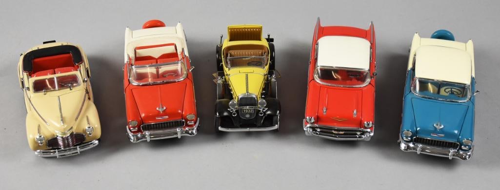 Franklin Mint & Danbury Mint Models Chevy Classic Cars (1 of 11)