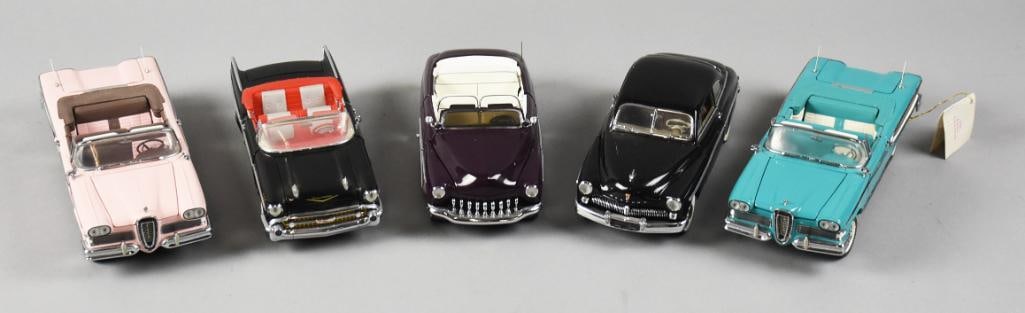 Danbury & Franklin Mint Classic Car Models (1 of 10)