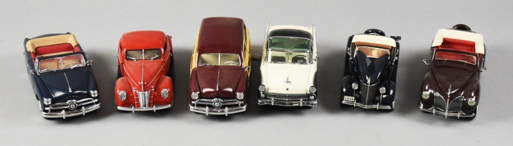 Franklin Mint Precision Models Ford & Lincoln Classic Cars (1 of 11)