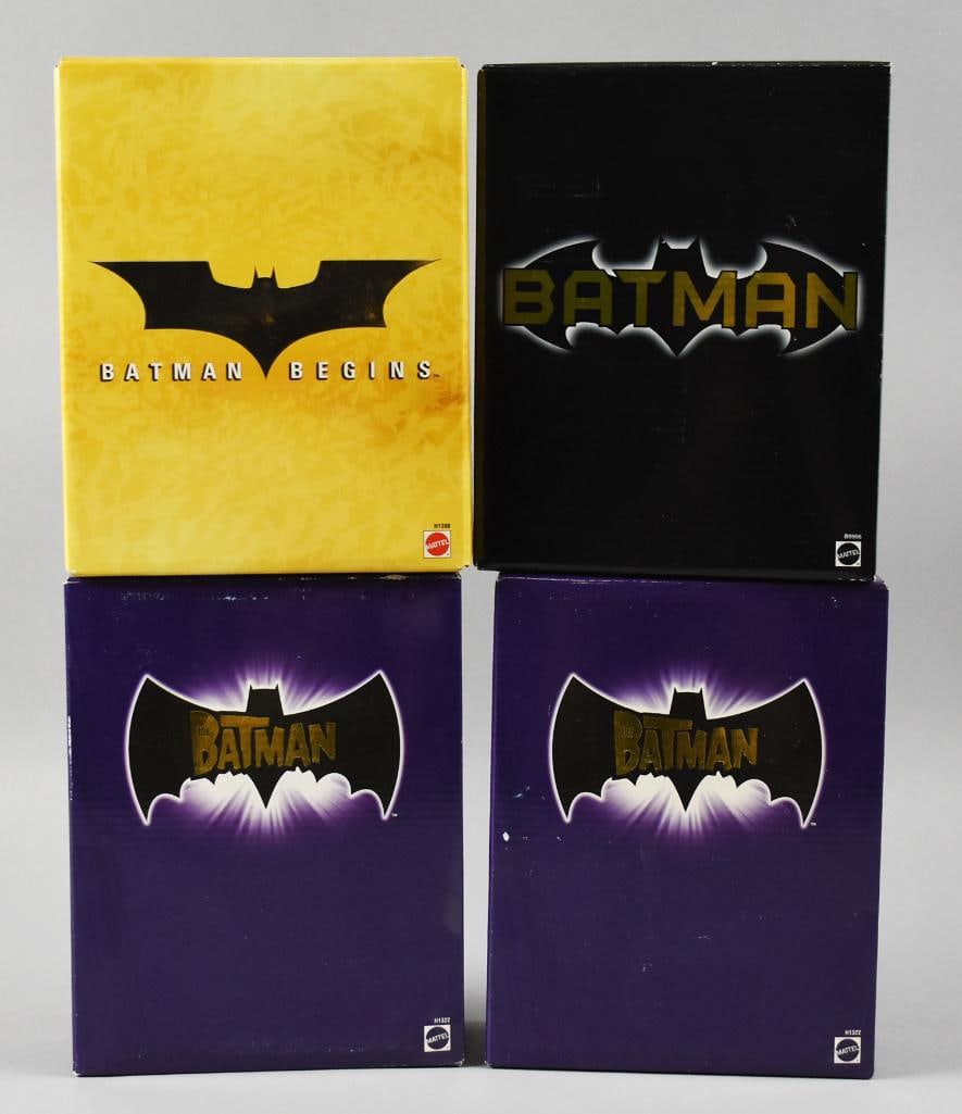 (4) 2000s Mattel Batman San Diego Comic Con Action Figs NOS (1 of 2)