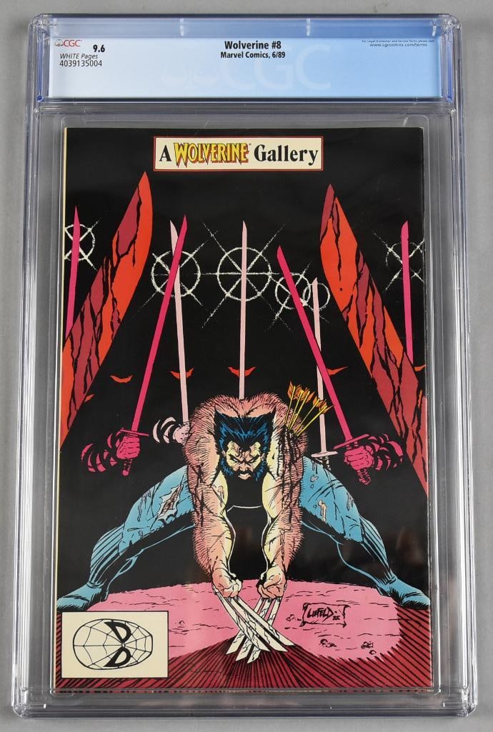 Marvel Comics Wolverine #8 Comic Book CGC 9.6 - 2