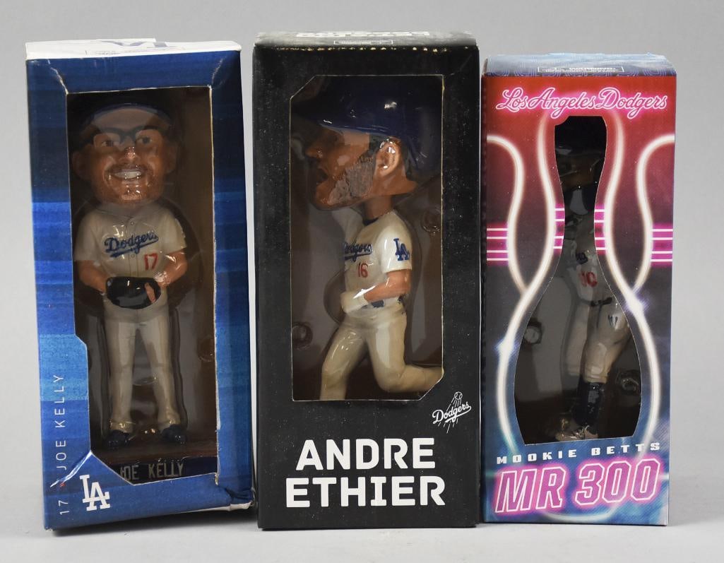 (3) 2000s Los Angeles Dodgers Premium Bobbleheads (1 of 3)