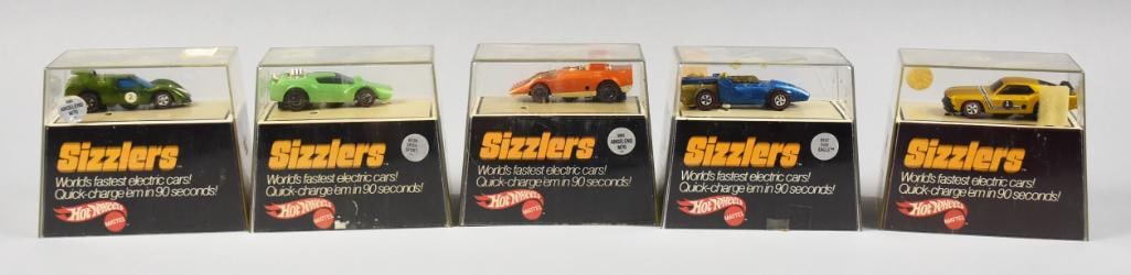 c1970 Mattel Hot Wheels Sizzlers Die-Cast MIB NOS (1 of 5)