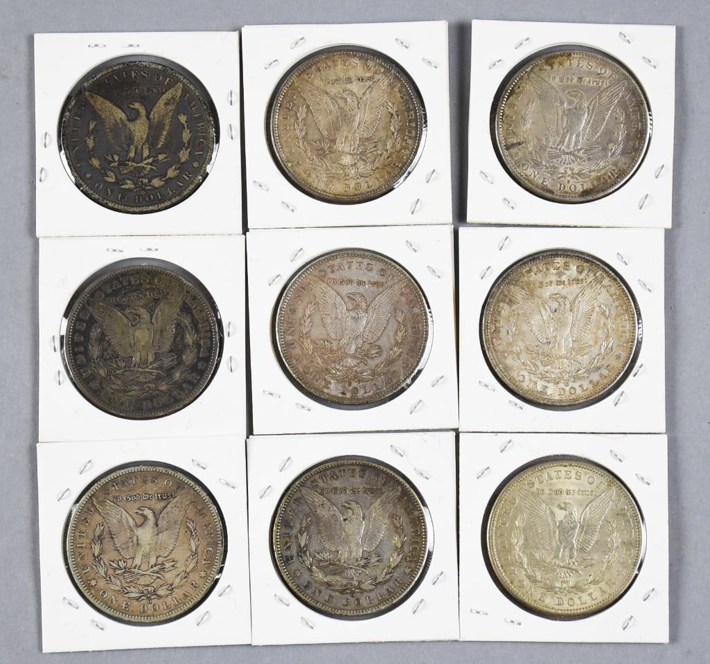 1880-1920s Morgan Silver Dollars - 2