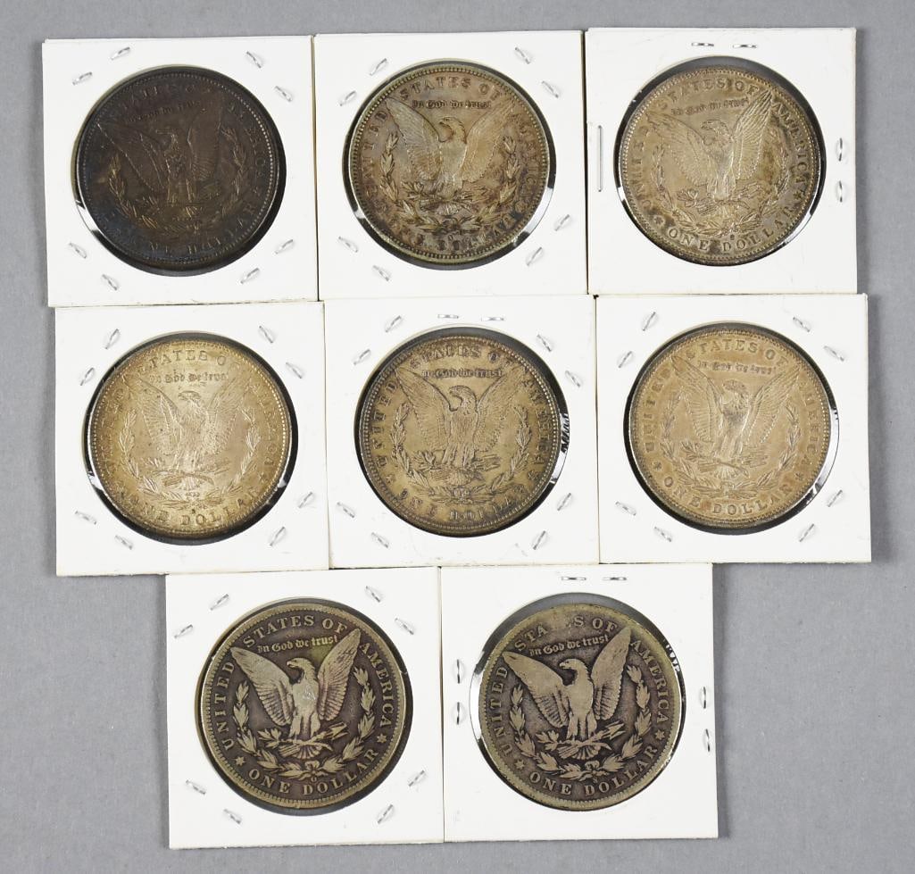 1890-1899 Morgan Silver Dollars - 2
