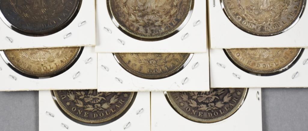 1890-1899 Morgan Silver Dollars - 4