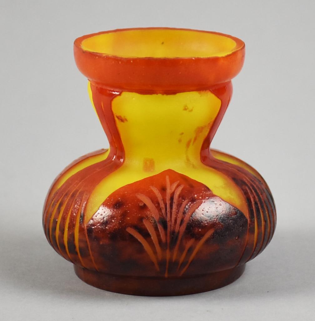 Art Deco Charles Schneider Le Verre Francais Vase (1 of 7)