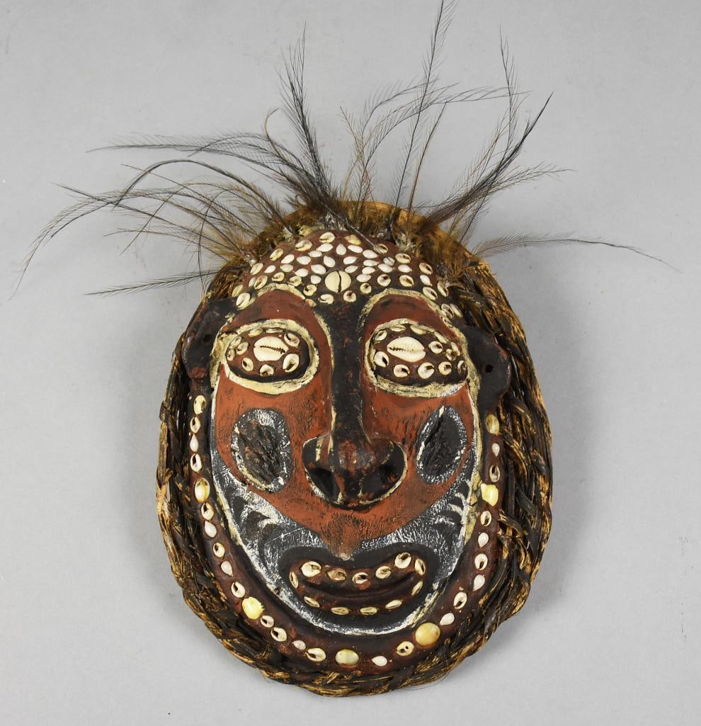 Papua New Guinea Sepik River Iatmul Ceremonial Mask (1 of 7)