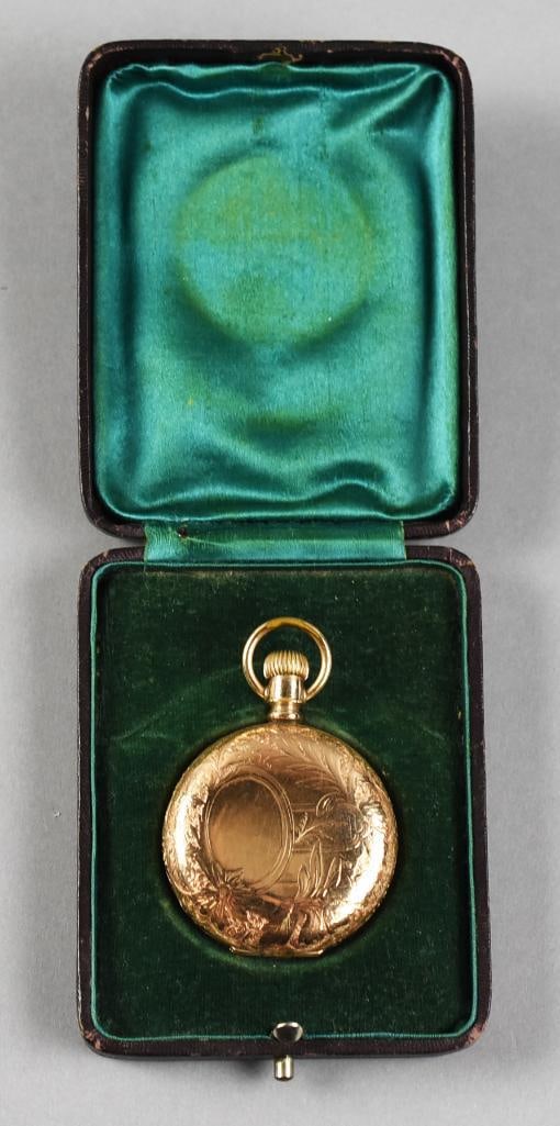 1892 Pocket Watch American Waltham Watch Co 6s (1 of 11)