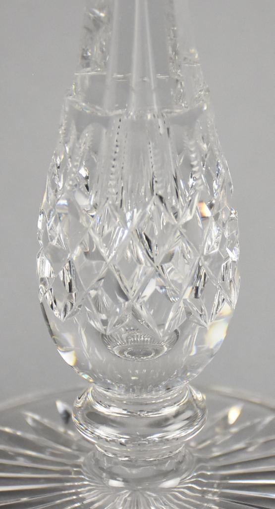 Hawkes Cut Crystal Candlesticks - 2