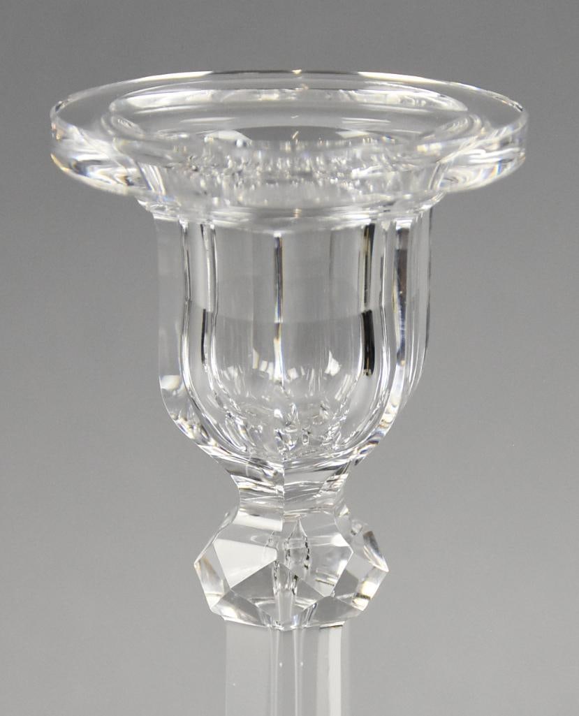 Hawkes Cut Crystal Candlesticks - 3