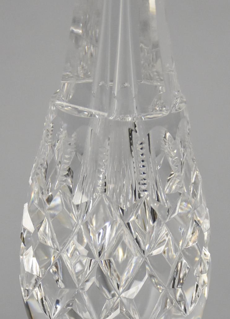 Hawkes Cut Crystal Candlesticks - 5