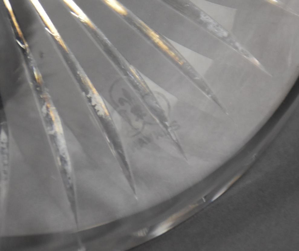 Hawkes Cut Crystal Candlesticks - 6