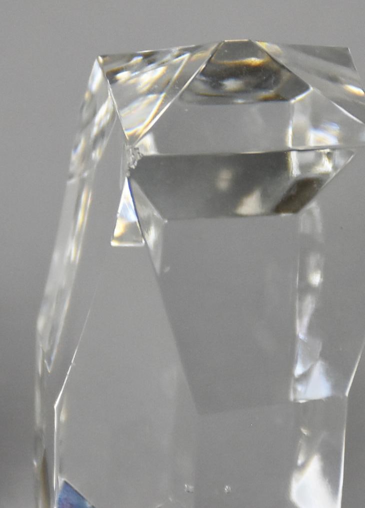 Vintage Cut Crystal Paperweights - 5